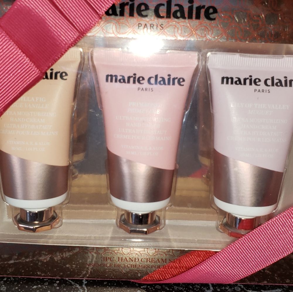 Marie Clair 3 pc. Hand lotion set